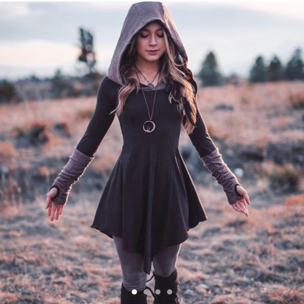Elven forest dress